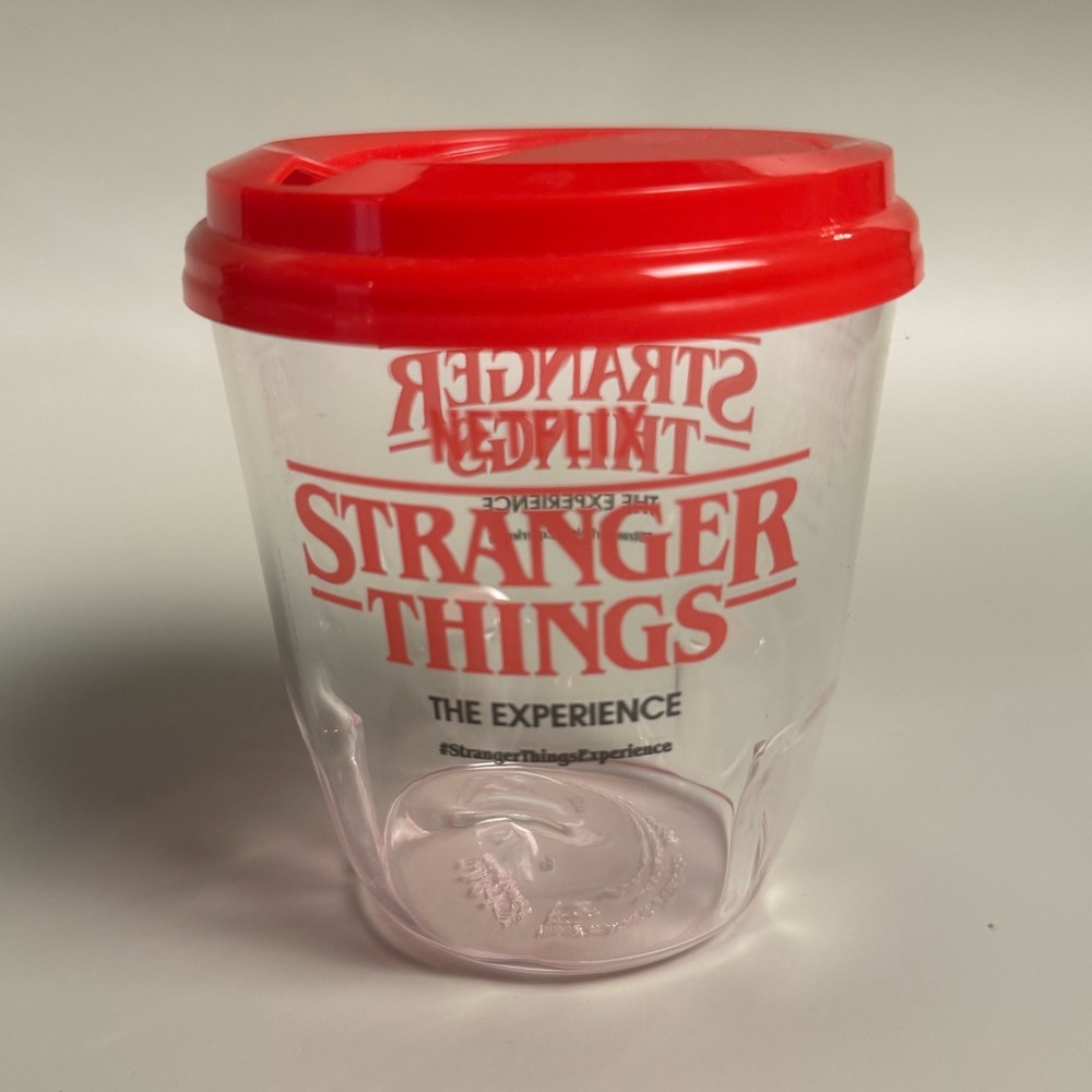 Stranger Things The Experience Mini Cup + Lid